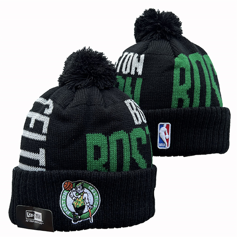 Boston Celtics 2025 Knit Hats 003